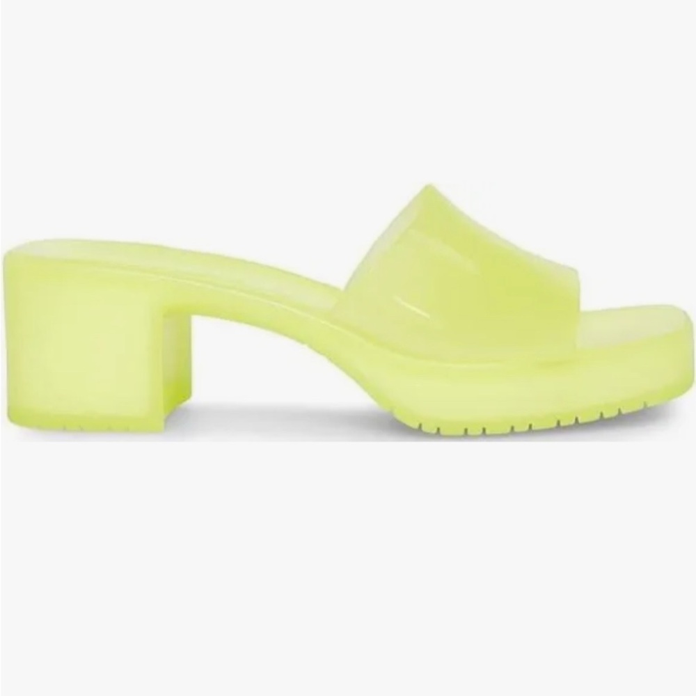 Steve Madden Harlan Women's Citron Slide Sandals